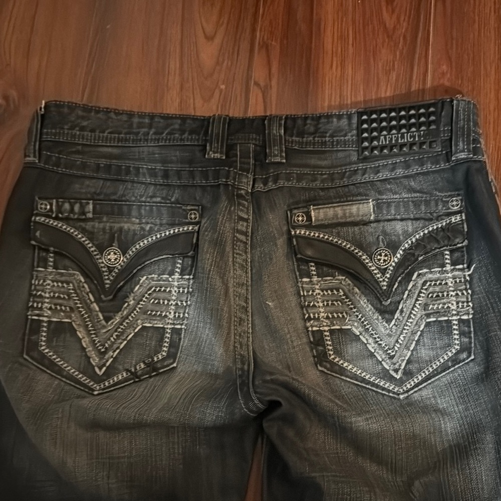 Affliction Cooper 34 long - Picture 3 of 4